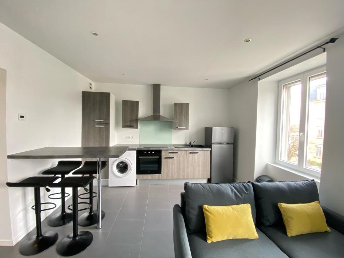 Tres Beau T2 42M2 Lumineux, Moderne Et Renove Avec Fibre Apartman Belfort Kültér fotó