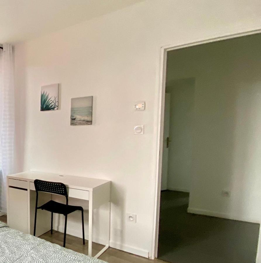 Tres Beau T2 42M2 Lumineux, Moderne Et Renove Avec Fibre Apartman Belfort Kültér fotó