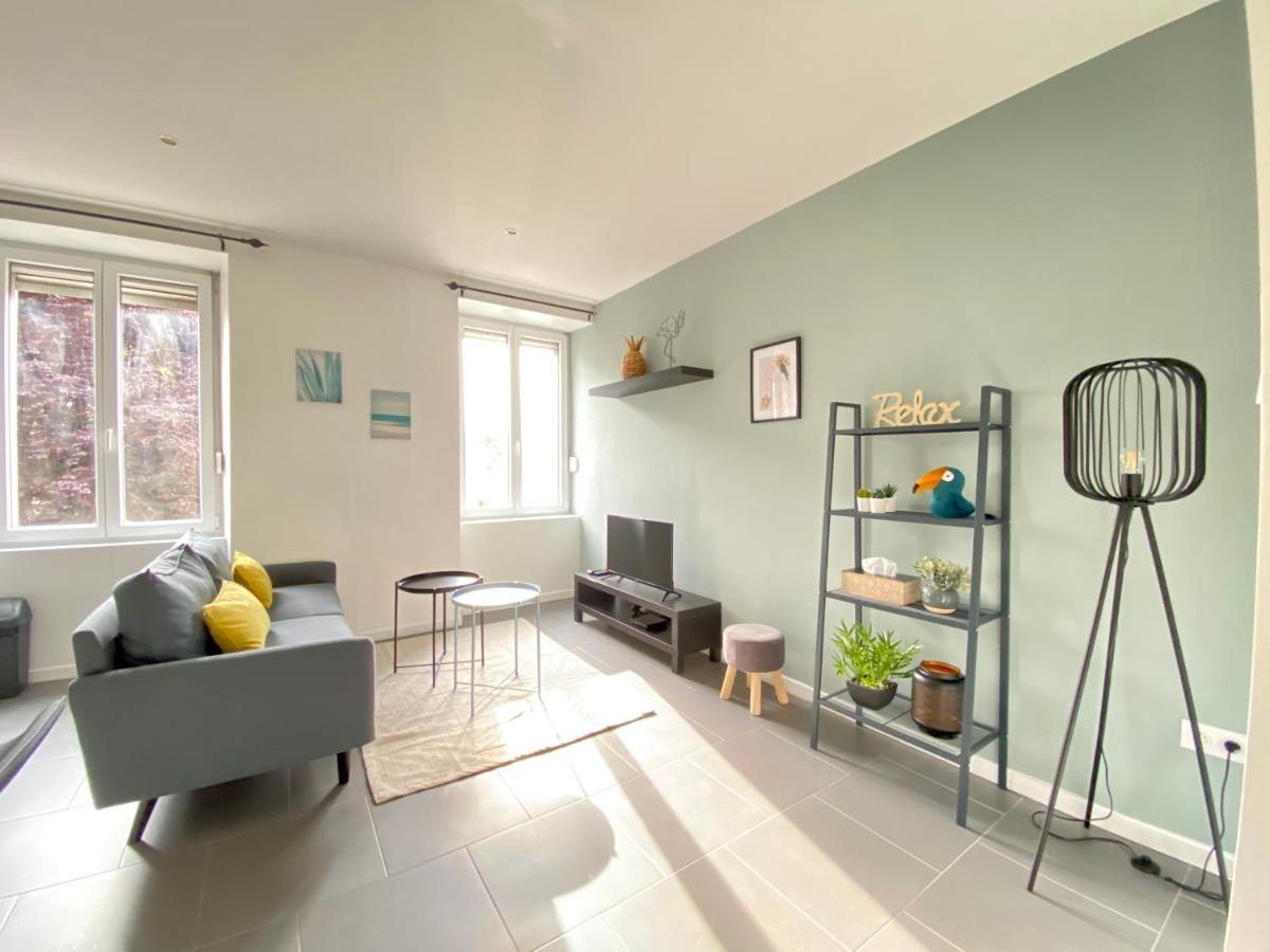 Tres Beau T2 42M2 Lumineux, Moderne Et Renove Avec Fibre Apartman Belfort Kültér fotó
